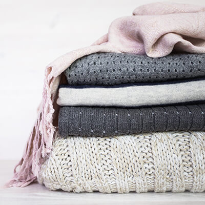 Come evitare la formazione di pelucchi sulla lana?